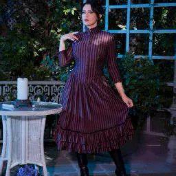 Corpse Bride La Femme en Noir dress - Picture 2 of 11